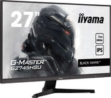 Monitor Iiyama 27" G2745hsu-B2 16:9 Hdmi+Dp+2xusb Ips