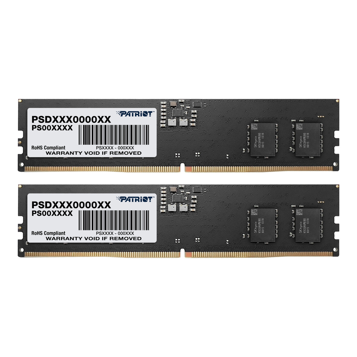 Memoria  Patriot Memory Signature Line Ddr5  16 Gb 1 X 16 Gb 5600 Mhz (Psd516g56002)