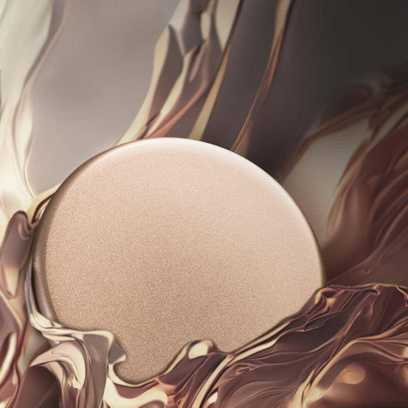 Magspot Wireless Charger Aluminiowa Ladowarka Indukcyjna Magsafe 15w Zlota