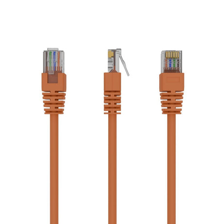 EAN 8716309074742 - Gembird Patch Cord Cat.5e UTP 0.25m cable de red Naranja 0,25 m Cat5e U/UTP (UTP) imagen 1