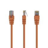 EAN 8716309069649 - Gembird PP12-2M/O cable de red Naranja Cat5e imagen 1