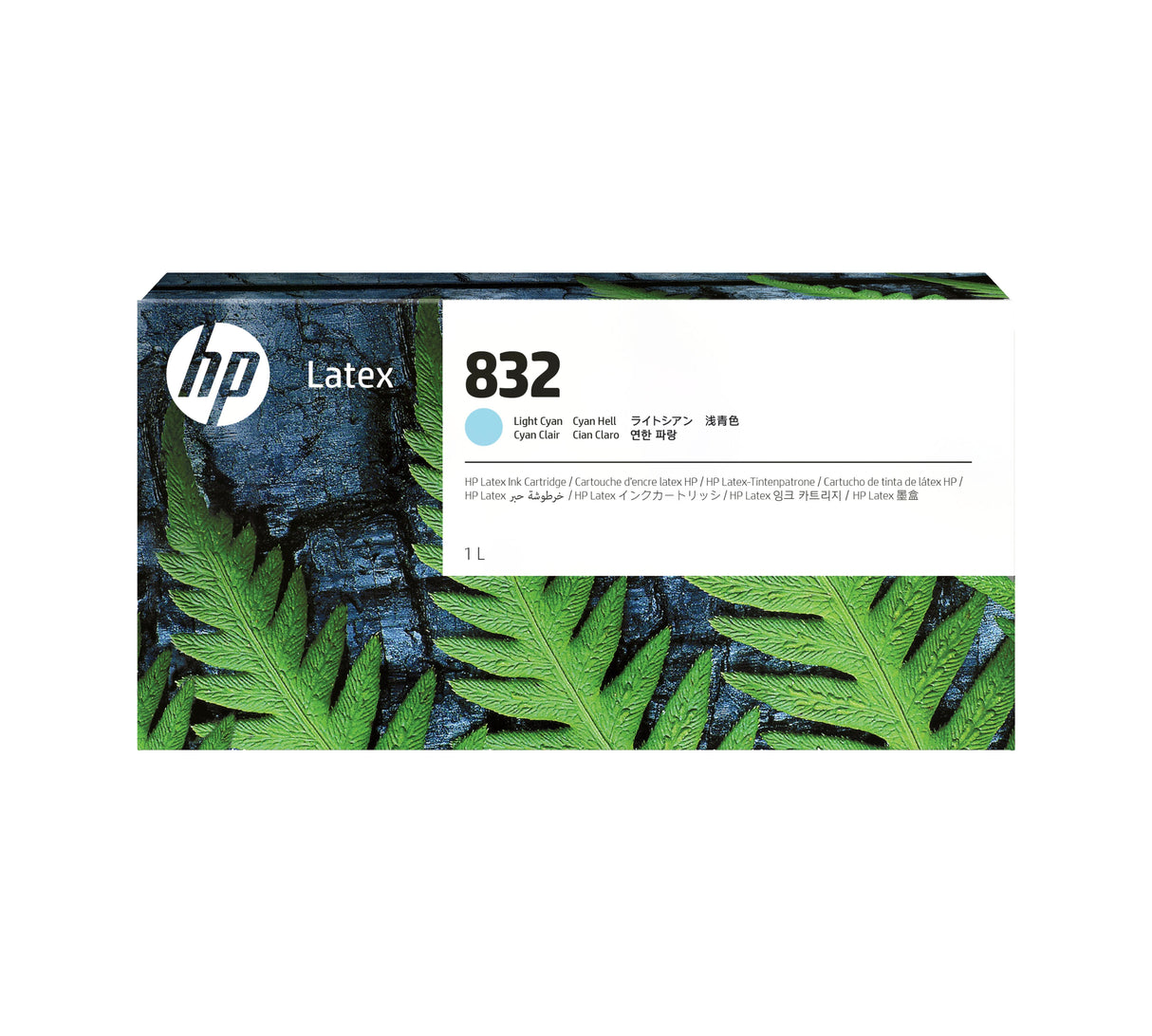 Tinta Cian Lt Hp 832 1l Latex