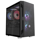 EAN 4710679810997 - Silverstone FARA H1M Micro Torre Negro imagen 2