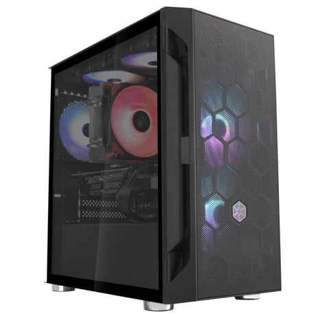EAN 4710679810997 - Silverstone FARA H1M Micro Torre Negro imagen 2