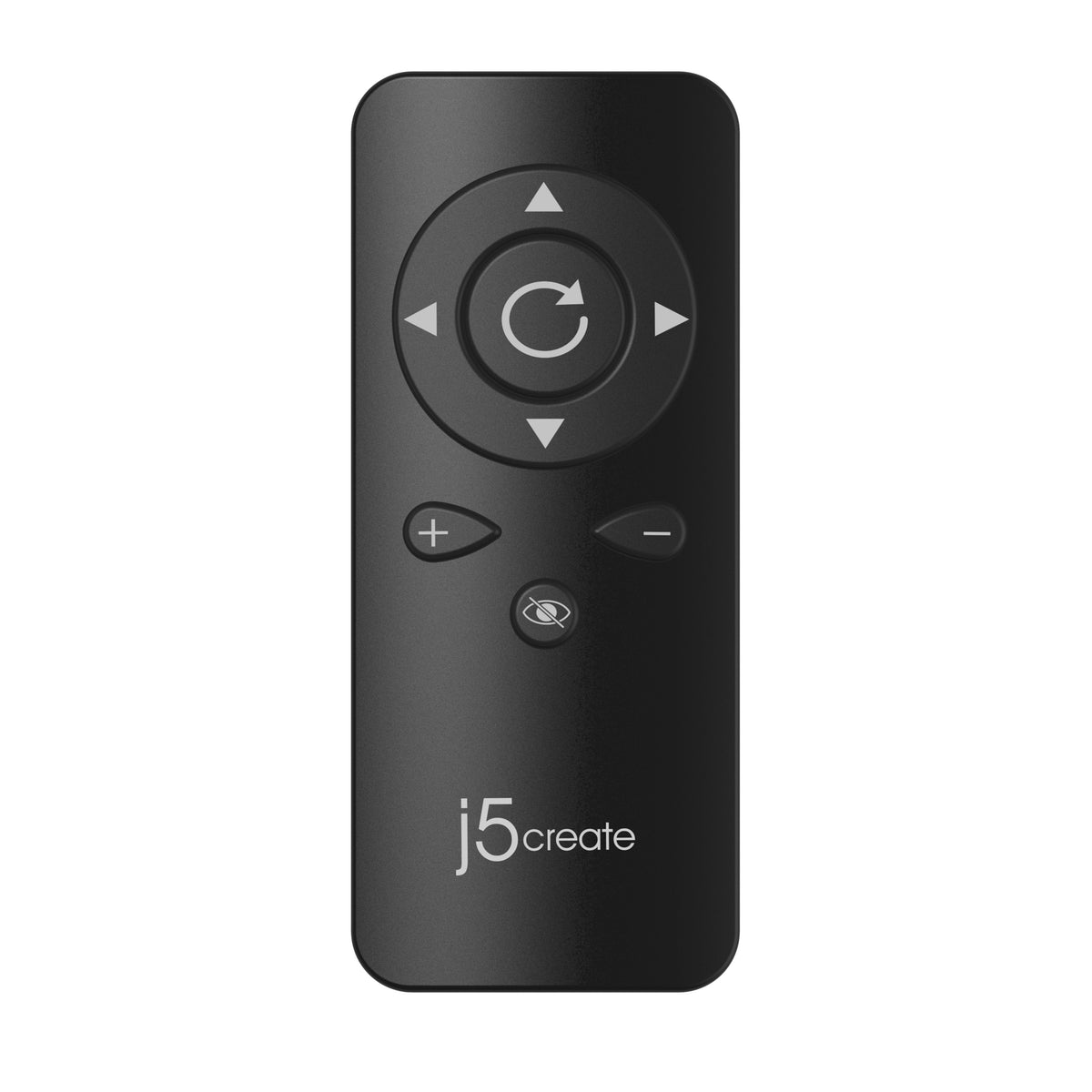 J5create Jvcu435-N Cámara Web Usb 4k Ultra Hd Con Control Remoto Con Zoom Digital De 5x