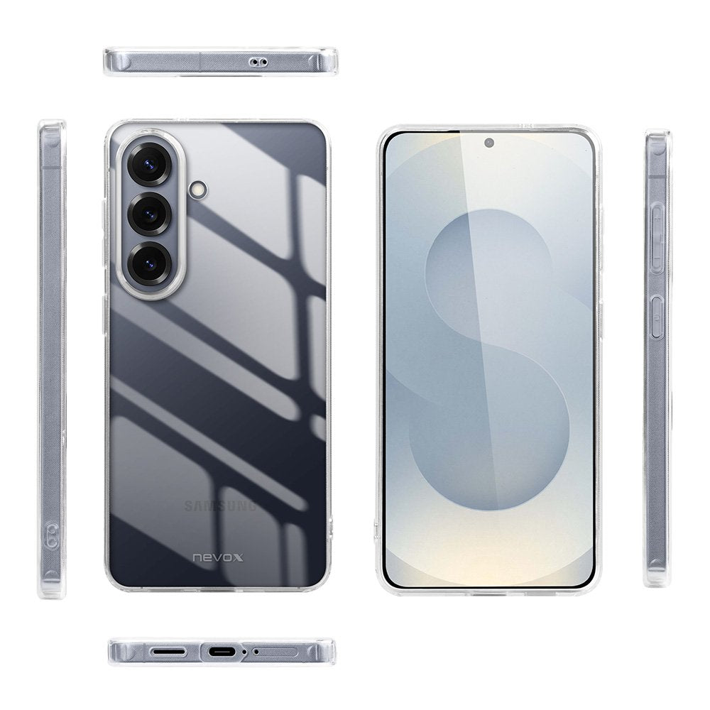 Nevox Styleshell Flex - Samsung Galaxy S26, Transparente