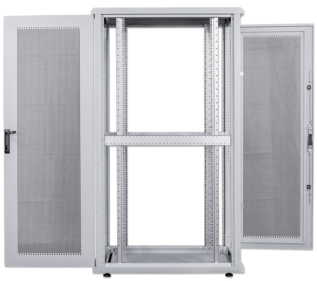 Armario Rack  Intellinet 713313 42u Rack O Bastidor Independiente Gris