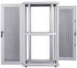 Armario Rack  Intellinet 713313 42u Rack O Bastidor Independiente Gris