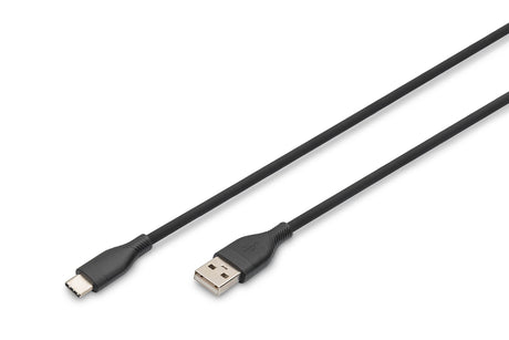 EAN 4016032495413 - Digitus AK-300340-005-S cable USB USB 2.0 USB A USB C 0,48 Gbit/s 60 W imagen 1