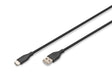 EAN 4016032495437 - Digitus AK-300340-010-S cable USB USB 2.0 USB A USB C 0,48 Gbit/s 60 W imagen 1