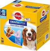 Snacks Dental Para Perros Medianos Pedigree Daily Oral Care Dentastix Pack De 56 Unidades