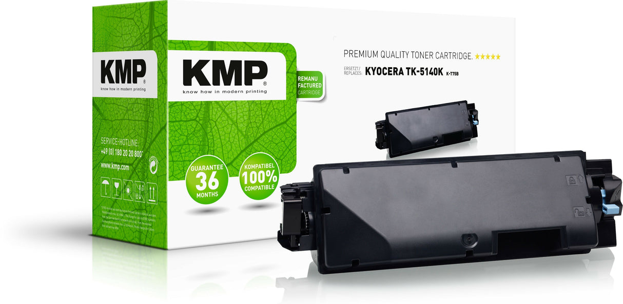 Kmp Toner Kyocera Tk-5140 Comp. Black 7000 S.         K-T75b