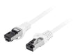EAN 5901969440676 - Lanberg PCF8-10CU-0150-W cable de red Blanco 1,5 m Cat8.1 S/FTP (S-STP) imagen 1
