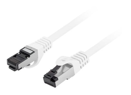 EAN 5901969440676 - Lanberg PCF8-10CU-0150-W cable de red Blanco 1,5 m Cat8.1 S/FTP (S-STP) imagen 1