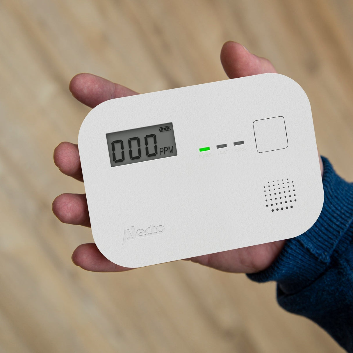 Alecto Kohlenmonoxidmelder Mit 10 Jahren Sensorlaufzeit Und Dis
