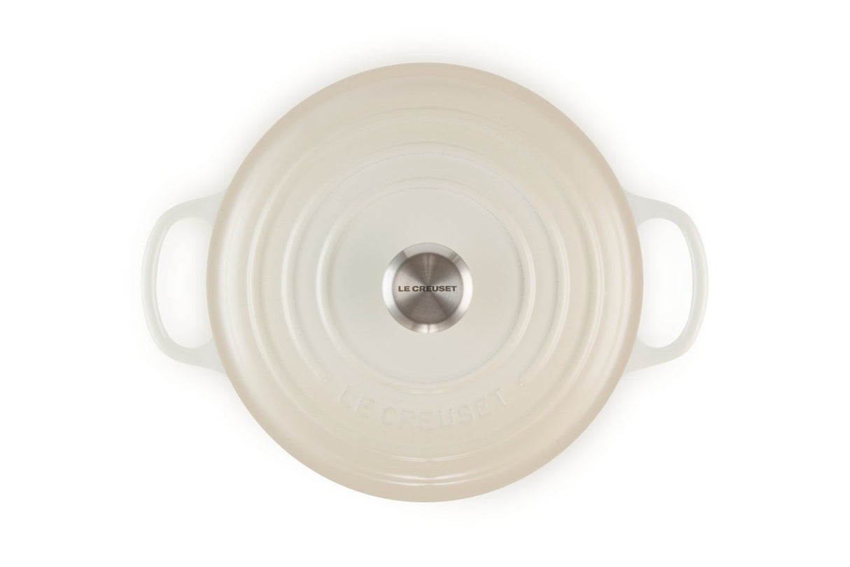 EAN 0024147303435 - Le Creuset 21177267164430 olla de hierro fundido 5,3 L Blanco imagen 4