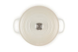 EAN 0024147303435 - Le Creuset 21177267164430 olla de hierro fundido 5,3 L Blanco imagen 4