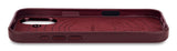 Decoded Leather Backcover Iphone 17 Dark Ruby