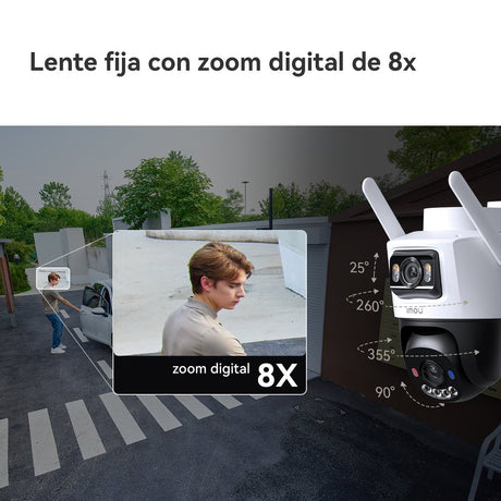EAN 6937479641769 - Imou AOV Dual 5MP + 5MP Torreta Cámara de seguridad IP Exterior 2880 x 1620 Pixeles Pared imagen 28