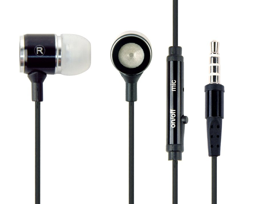 EAN 8716309077415 - Gembird MHS-EP-001 auricular y casco Auriculares Alámbrico Dentro de oído Llamadas/Música Negro, Blanco imagen 1