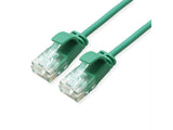 Roline Verde Utp Cable De Red Cat.6a (Class Ea), Lsoh, Slim, Grn, 0,15 M