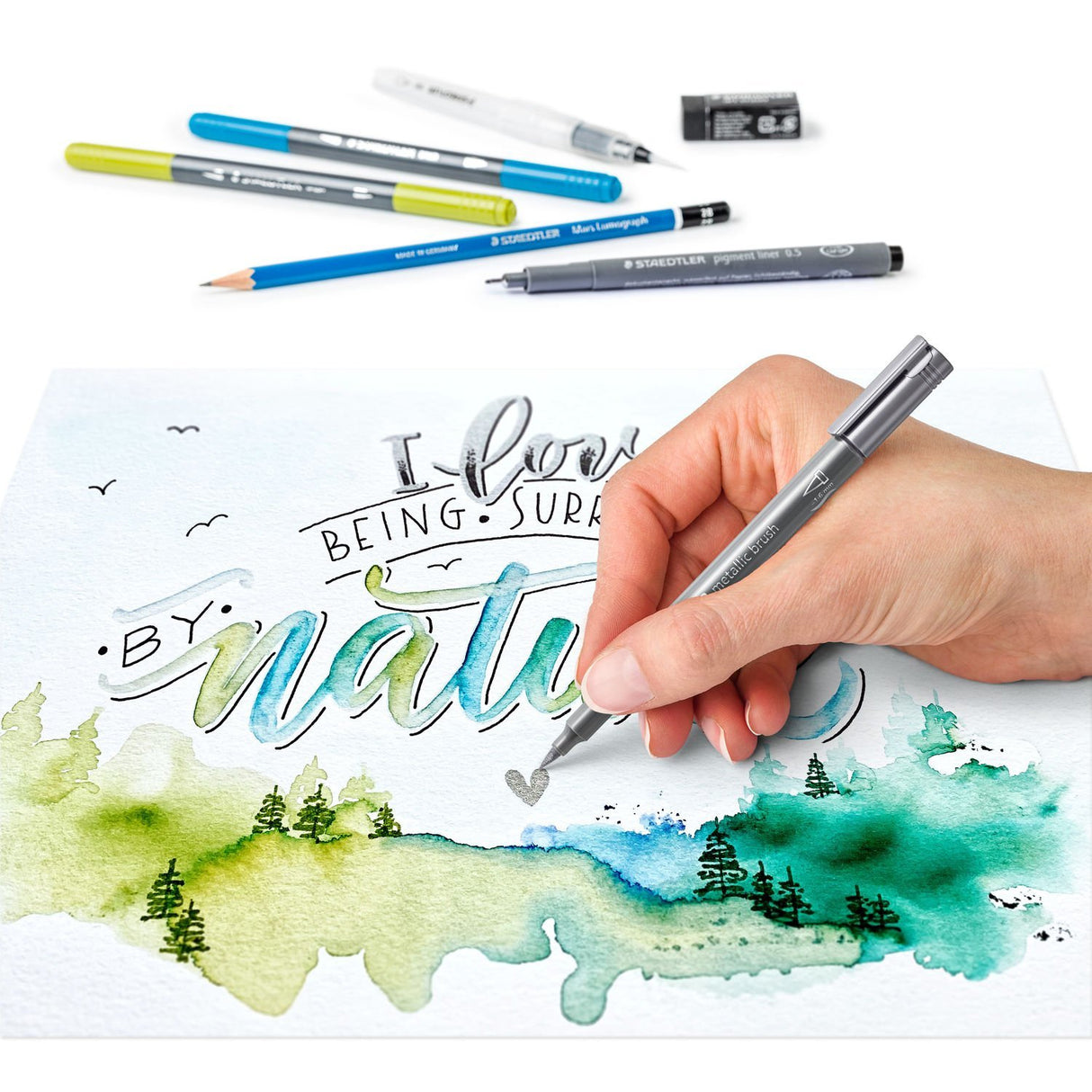 EAN 4007817076811 - Staedtler 61 3001-2 set de dibujo 11 pieza(s) imagen 3