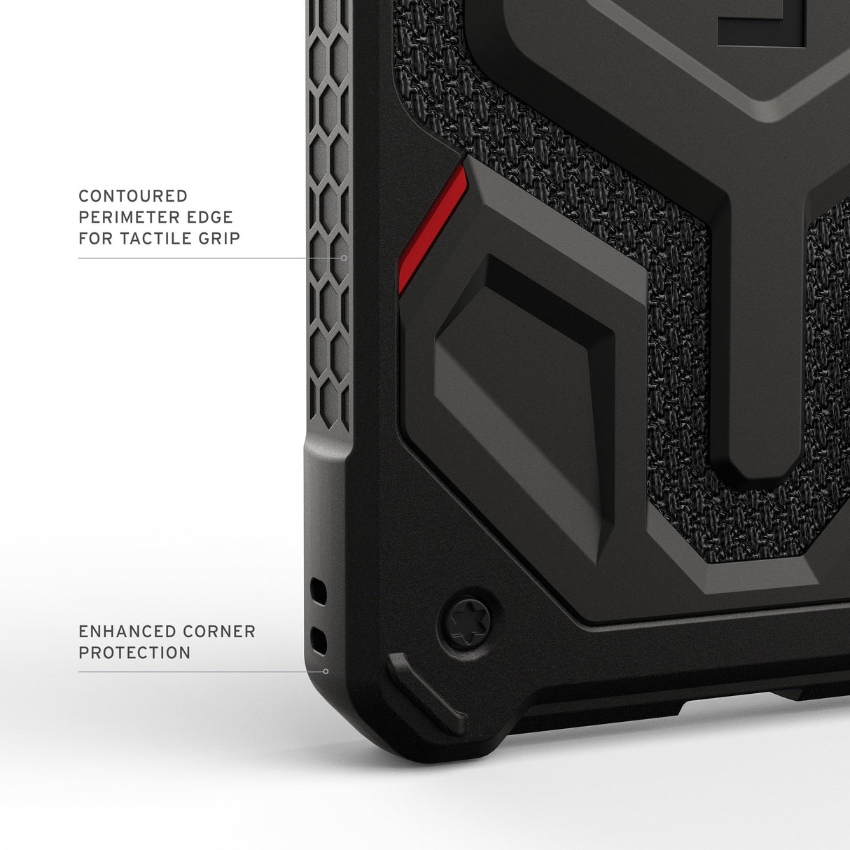 Uag Funda Monarch Pro Negro Kevlar Samsung Galaxy S26 Ultra