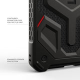 Uag Funda Monarch Pro Negro Kevlar Samsung Galaxy S26 Ultra