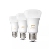 Philips Hue White Ambiance Bombilla Inteligente A60 - E27 - 800 (Paquete De 3)