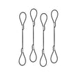 EAN 4002888407748 - Lindy 40774 cable antirrobo Negro 0,15 m imagen 1