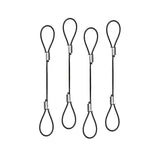 EAN 4002888407748 - Lindy 40774 cable antirrobo Negro 0,15 m imagen 1