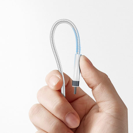 EAN 4252011910175 - 4smarts 541299 cable USB 0,25 m USB C USB C/Micro USB-A/Lightning Plata, Blanco imagen 5