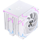 EAN 6977277369519 - Einarex EXAC-GL-300-R-W sistema de refrigeración para ordenador Procesador Refrigerador de aire 12 cm Bla imagen 8