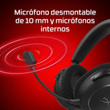 EAN 0198701216179 - HyperX Cloud Alpha 2 Inalámbrico Diadema Juego Bluetooth Negro imagen 4