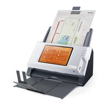 Plustek Escan A280 Enterprise 600 X 600 Dpi Escáner Con Alimentador Automático De Documentos (Adf) Negro, Blanco A4