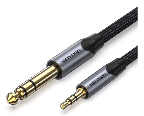 EAN 6922794756540 - Vention BAUHJ cable de audio 5 m 3,5mm 6.5mm Negro imagen 1