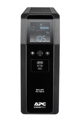 EAN 0731304346890 - APC BACK UPS PRO BR 1200VA sistema de alimentación ininterrumpida (UPS) Línea interactiva 1,2 kVA 720 W 8 imagen 1