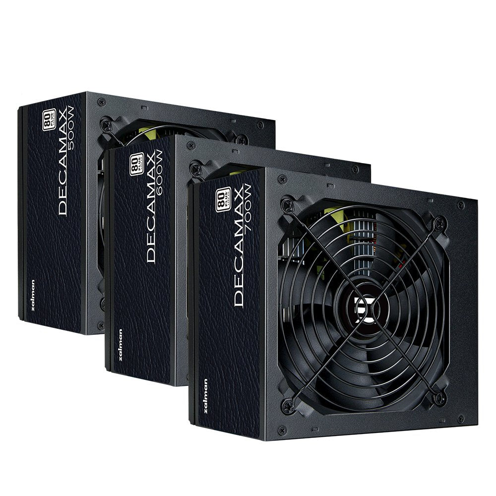 Fuente De Alimentacion Zalman Decamax 700w 80+ Standard Atx Negro
