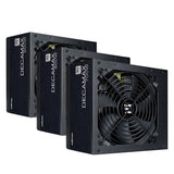 Fuente De Alimentacion Zalman Decamax 700w 80+ Standard Atx Negro