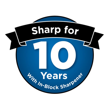 EAN 0622356249713 - Ninja Foodi StaySharp Bloque con ranuras para cuchillos Acero inoxidable Negro, Plata imagen 14