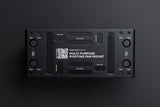 Noctua Soporte De Ventilador Multipropósito Nv-Fm1, Negro Giratorio (Matt), Junta De Giro De 360 ??° Nv-Fm1