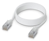 EAN 0810084697276 - Ubiquiti UACC-Cable-Patch-EL-C6A-1M-W cable de red Translúcido, Blanco Cat6a imagen 2