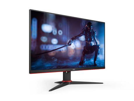 EAN 4038986147361 - AOC G2 24G2ZE/BK pantalla para PC 60,5 cm (23.8") 1920 x 1080 Pixeles Full HD LED Negro, Rojo imagen 3
