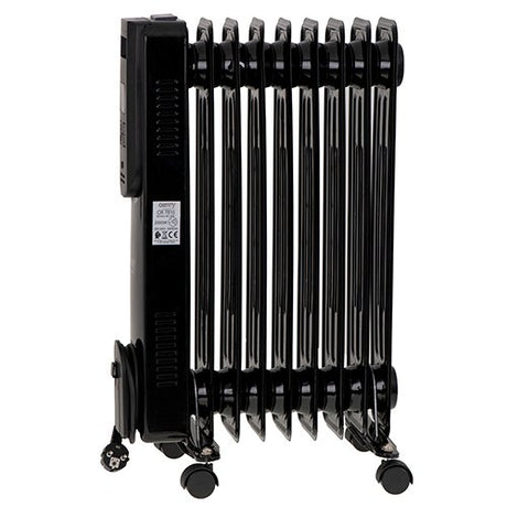 EAN 5902934836838 - Adler CR 7810 Interior Negro 2000 W Radiador sin aceite imagen 3