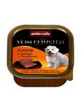 Animonda Vom Feinsten Junior Sabor: Corazones De Ave Y Pavo 150g
