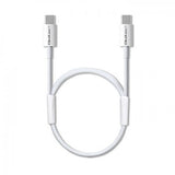 Qoltec 52360 Usb 2.0 Tipo C Cable Usb 2.0 Tipo C 60w Qc 3.0 Pd 1.5m White