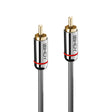 EAN 4002888353410 - Lindy 35341 cable de audio 3 m RCA Antracita imagen 1