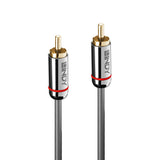 EAN 4002888353380 - Lindy 35338 cable de audio 0,5 m RCA Antracita imagen 1