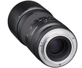 Samyang 100mm F2.8 Ed Umc Macro Slr Teleobjetivos Macro Negro