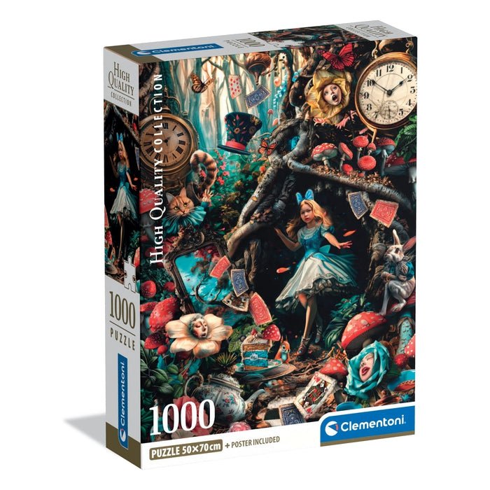 Puzzle Another Day In Wonderland High Quality 1000pzs